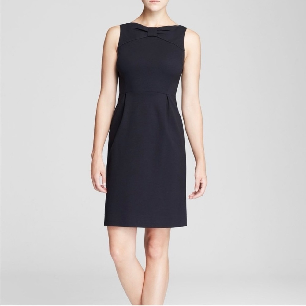 Kate Spade Black Strapless Dress size 10